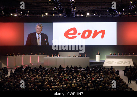 EON, Dr. Wulf H. Bernotat Stockfoto