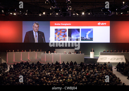 EON, Dr. Wulf H. Bernotat Stockfoto