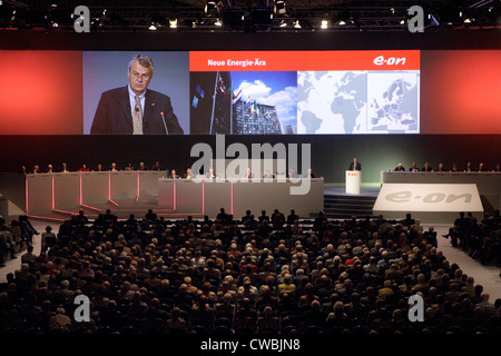 EON, Dr. Wulf H. Bernotat Stockfoto