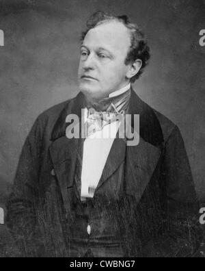 John Van Buren (1810-1866) war zweiter von vier Söhnen Martin Van Buren, ein Rechtsanwalt, der seine Karriere durch abgelenkt werden darf Stockfoto