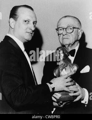 Henry Francis du Pont (1880 – 1969), den Thomas Jefferson Award für Beiträge zum weißen Hausdekoration. Er gründete Stockfoto