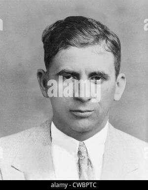 Meyer Lansky (1902 – 1983), in 1949 Fahndungsfoto. Er wurde bekannt als der Bankier, der Mob und baute Glücksspiel Resorts in der Karibik Stockfoto