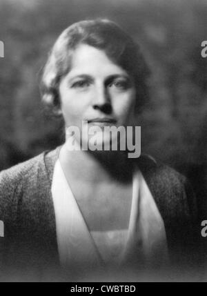 Pearl Buck (1892-1973), das Kind amerikanischer Eltern lebten in China aufgewachsen und lebte dort einen jungen Erwachsener. Sie war Stockfoto