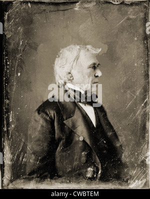 Zachary Taylor (1784 – 1850), starb 12. Präsident der Vereinigten Staaten, die von Taylor starb der akuten Gastroenteritis 16 Monate Stockfoto
