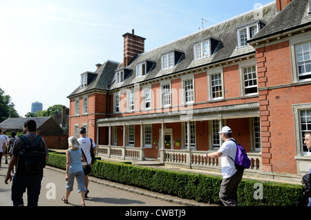 Hyde Park-Polizei-Station, London, England Stockfoto