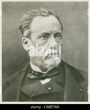 Louis Pasteur (1822-1895), französischer Chemiker und Mikrobiologe. Ca. 1870. Stockfoto