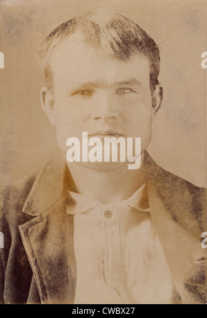 Butch Cassidy wurde der Alias Robert LeRoy Parker. Schauspieler Paul Newman dargestellt in der 1967 Film, BUTCH CASSIDY AND THE Cassidy Stockfoto