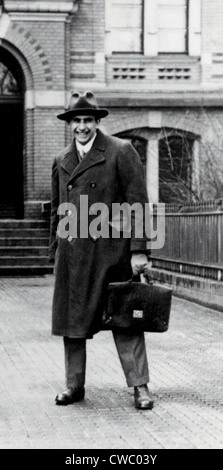 Edward Teller (1908-2003), Mitarbeiterin als wissenschaftliche an der Universität Göttingen, Deutschland, ca. 1932. Teller, ein Jude, emigrierte Stockfoto