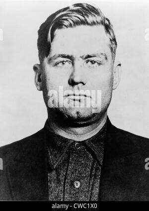 George "Bugs" Moran 1891-1957 Chicago Gangster und Polnisch-irischer der Chef der Nordseite Bande ein Rivale von Al Capone Mob. Stockfoto