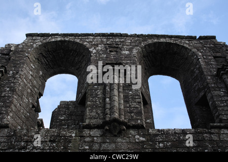 Dundrennan Abbey in der Nähe von Kirkcudbright Dumfries and Galloway, Schottland Stockfoto