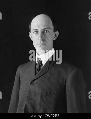 Wilbur Wright 1867-1912 im Alter von 38 Jahren im Jahr 1905. LC-DIG-Ppprs-00683 Stockfoto
