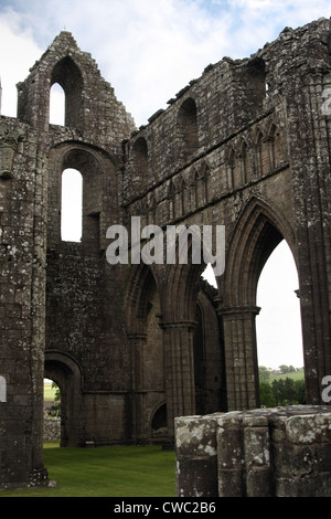 Dundrennan Abbey in der Nähe von Kirkcudbright Dumfries and Galloway, Schottland Stockfoto