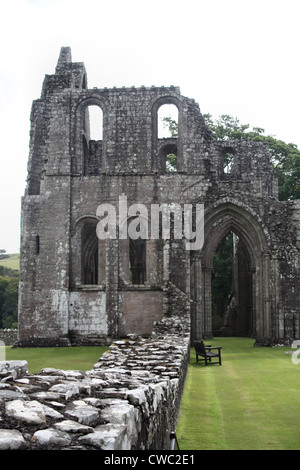 Dundrennan Abbey in der Nähe von Kirkcudbright Dumfries and Galloway, Schottland Stockfoto