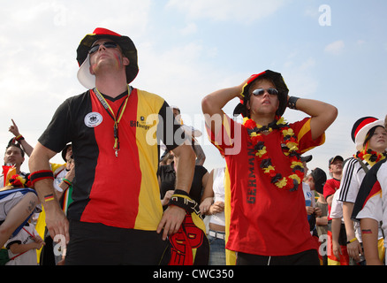 Gelsenkirchen, Fan Fest FIFA WM 2006 Stockfoto
