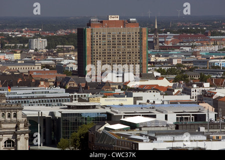 Berlin, Blick auf die Charite Stockfoto