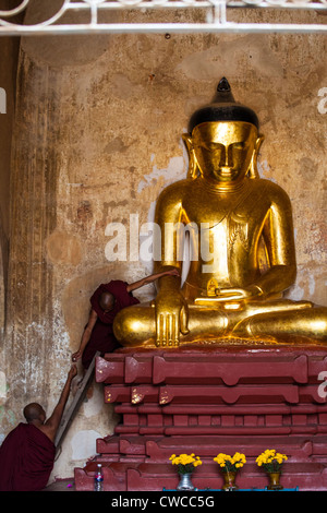 Sulamani Pahto buddhistischer Tempel in Bagan Myanmar Stockfoto