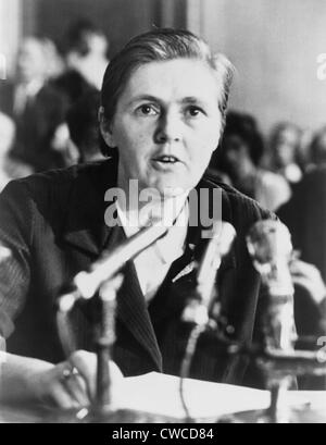 Dr. Frances O. Kelsey, Food & Drug Administration Pharmakologe, die ablehnten, Thalidomid U.S. Verteilung zu autorisieren. Foto Stockfoto