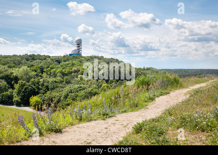 Blick vom Teufelsberg NSA Post, Berlin, Deutschland Stockfoto