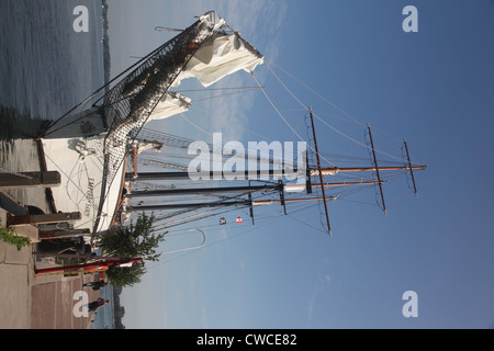 Die Empire-Sandy groß Schiff, Toronto, Canada, august 2012 Stockfoto