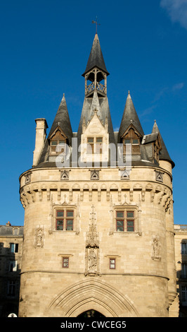 Porte Cailhau, Bordeaux City, Nouvelle Aquitaine, Gironde, Frankreich, Europa Stockfoto
