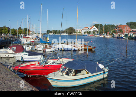 Marina Wiek, Greifswald, Mecklenburg-West Pomerania, Deutschland Stockfoto