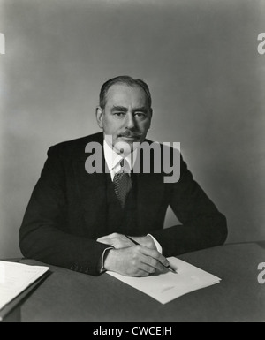 Dean Acheson war US-Außenministerin während der zweiten Amtszeit der Truman-Administration. Ca. 1949. Stockfoto
