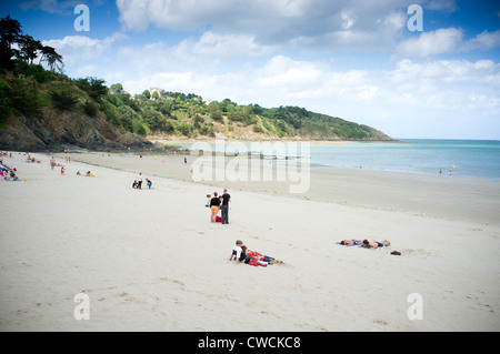 Binic, Bretagne, Frankreich. Stockfoto