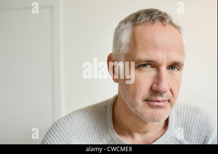 Porträt eines Mannes Stockfoto