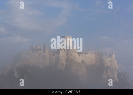 SPIs Burg (Spissky Hrad), der Slowakei, Europa, UNESCO Weltkulturerbe Denkmal Stockfoto