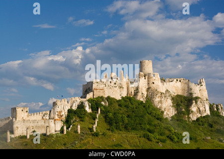 SPIs Burg (Spissky Hrad), der Slowakei, Europa, UNESCO Weltkulturerbe Denkmal Stockfoto