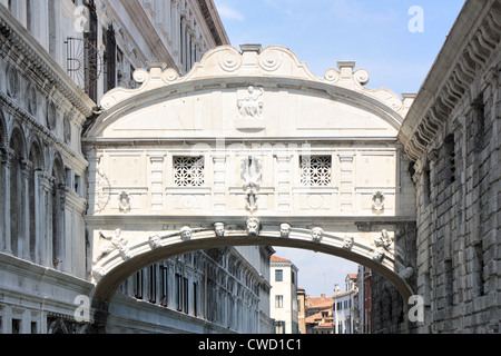 Seufzerbrücke Venedig Italien Ponte dei Sospiri, Venezia Italia Seufzerbrücke, Venedig Italien Pont des Soupirs, Venise Italie Stockfoto