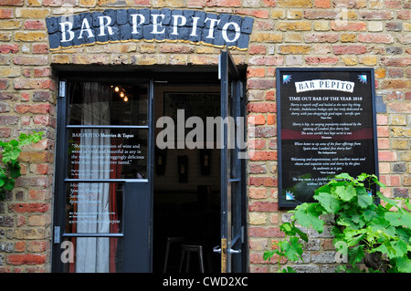 Pepito Sherry Bar Cross Kings, London Stockfoto