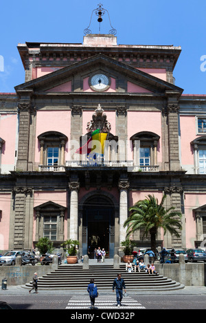 Museo Archeologico Nazionale (Archäologisches Nationalmuseum) Eingang Stockfoto