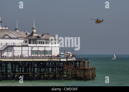 HAR3 Sea King Hubschrauber Sackler Airbourne Stockfoto