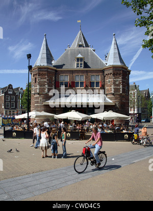 Amsterdam, Nieuwmarkt, De Waag Stockfoto