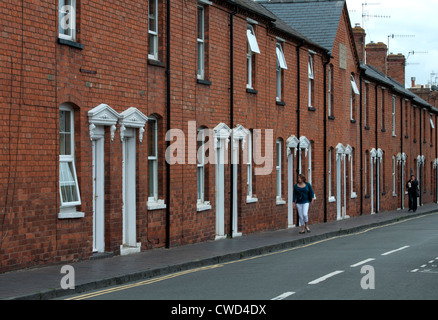 Reihenhäuser, London, UK Stockfoto