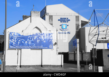 Everton Football Club Stockfoto