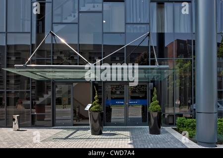 Hampton by Hilton Hotel in Croydon Stockfoto