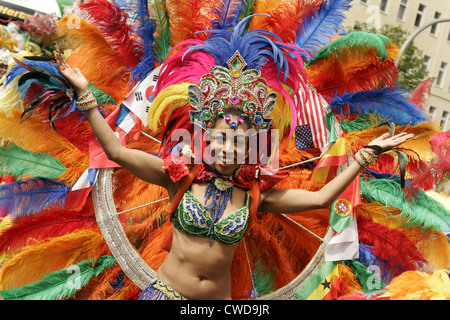 Berliner Karneval der Kulturen 2006 Stockfoto