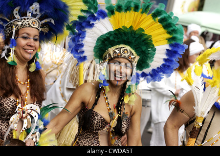 Berliner Karneval der Kulturen 2006 Stockfoto