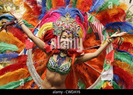 Berliner Karneval der Kulturen 2006 Stockfoto