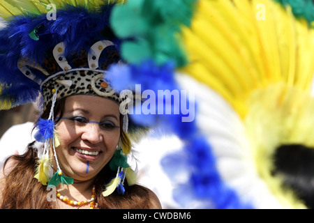 Berliner Karneval der Kulturen 2006 Stockfoto