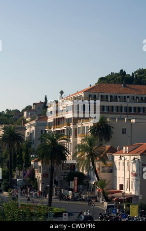 Das Hotel Imperial jetzt Hilton Dubrovnik Dalmatien Kroatien Stockfoto