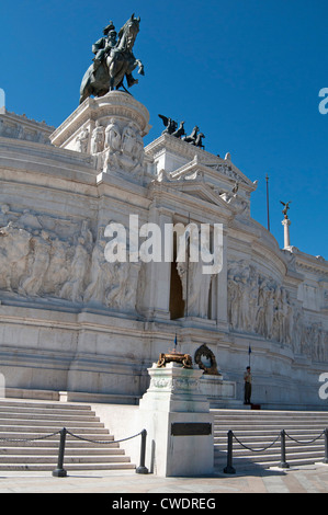 Victor Emmanuel II Monument, Rom, Italien, Europa Stockfoto