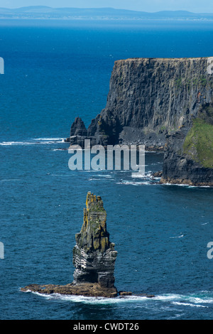 Die Klippen von Moher, Co. Clare, Irland. Stockfoto