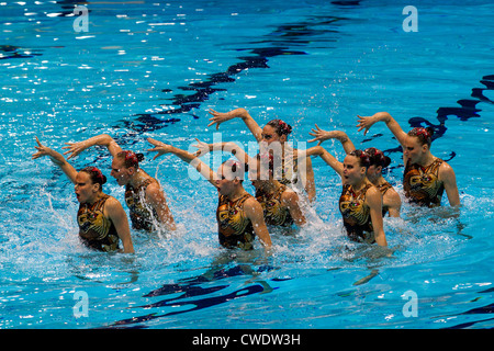 Russische Synchronschwimmen Team, Goldmedaillengewinner bei den