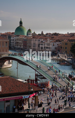 Zugangsbrücke, Venedig, Italien Stockfoto