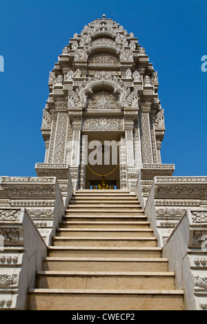 Stupa von Prinzessin Kantha Bopha in den Königspalast in Phnom Penh Stockfoto