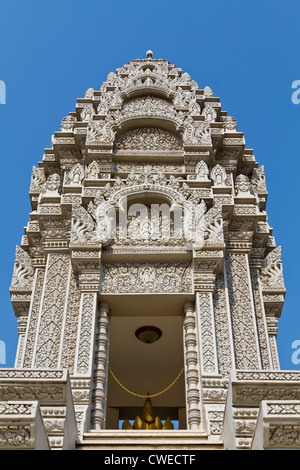 Stupa von Prinzessin Kantha Bopha in den Königspalast in Phnom Penh Stockfoto