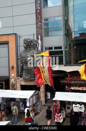 Shaka Zulu Restauranteingang in Camden Dorfmarkt - London-UK Stockfoto